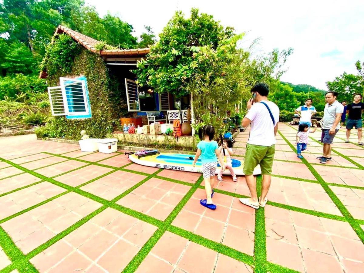 Appartamento Nhà Ven Hồ Đồng Đò, Minh Trí, Sóc Sơn, Hà Nội Hanoi Esterno foto