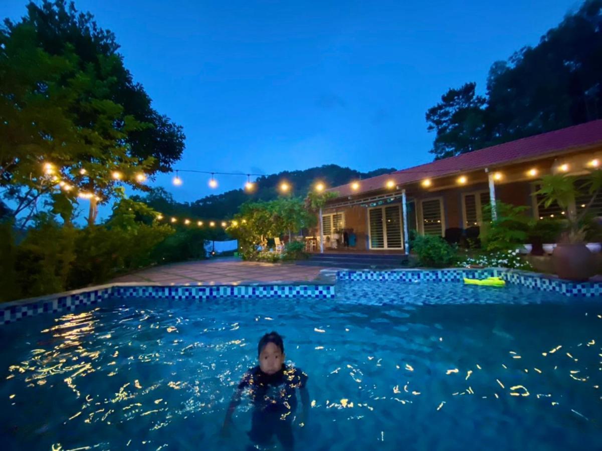 Appartamento Nhà Ven Hồ Đồng Đò, Minh Trí, Sóc Sơn, Hà Nội Hanoi Esterno foto
