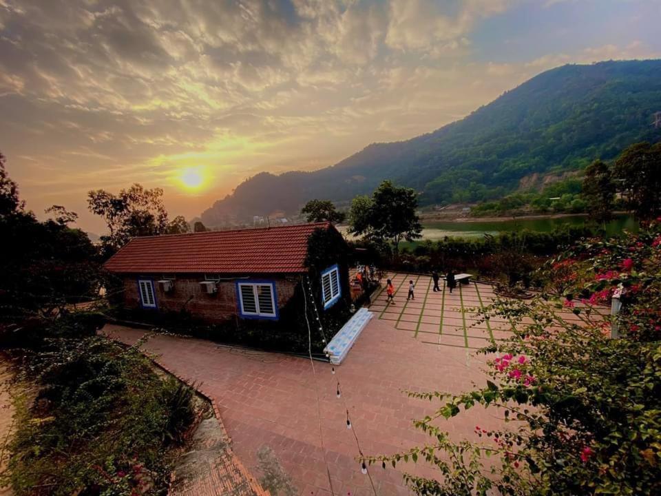 Appartamento Nhà Ven Hồ Đồng Đò, Minh Trí, Sóc Sơn, Hà Nội Hanoi Esterno foto