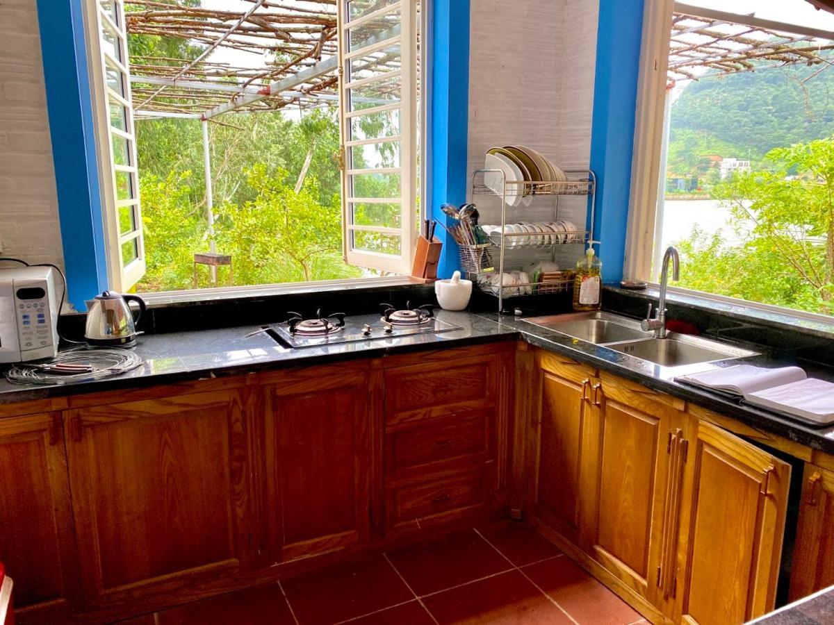 Appartamento Nhà Ven Hồ Đồng Đò, Minh Trí, Sóc Sơn, Hà Nội Hanoi Esterno foto