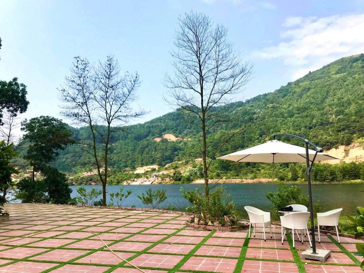 Appartamento Nhà Ven Hồ Đồng Đò, Minh Trí, Sóc Sơn, Hà Nội Hanoi Esterno foto