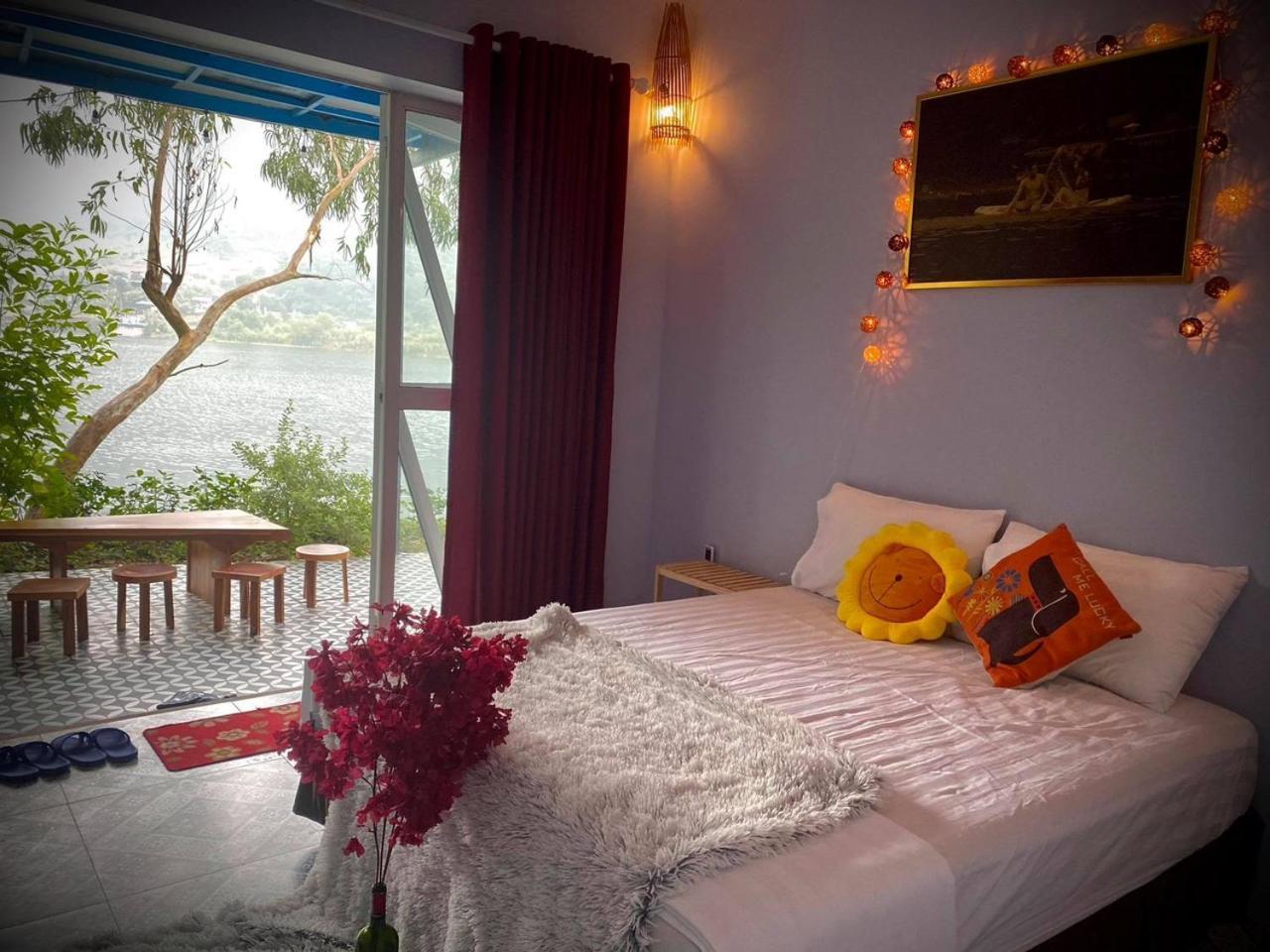 Appartamento Nhà Ven Hồ Đồng Đò, Minh Trí, Sóc Sơn, Hà Nội Hanoi Esterno foto