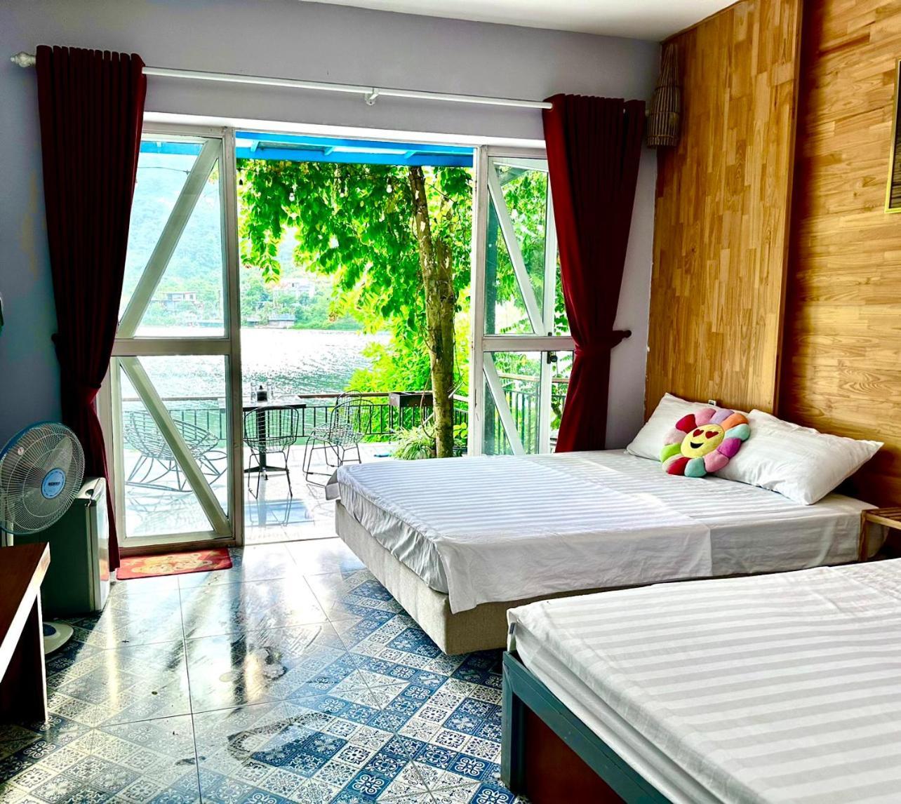 Appartamento Nhà Ven Hồ Đồng Đò, Minh Trí, Sóc Sơn, Hà Nội Hanoi Esterno foto