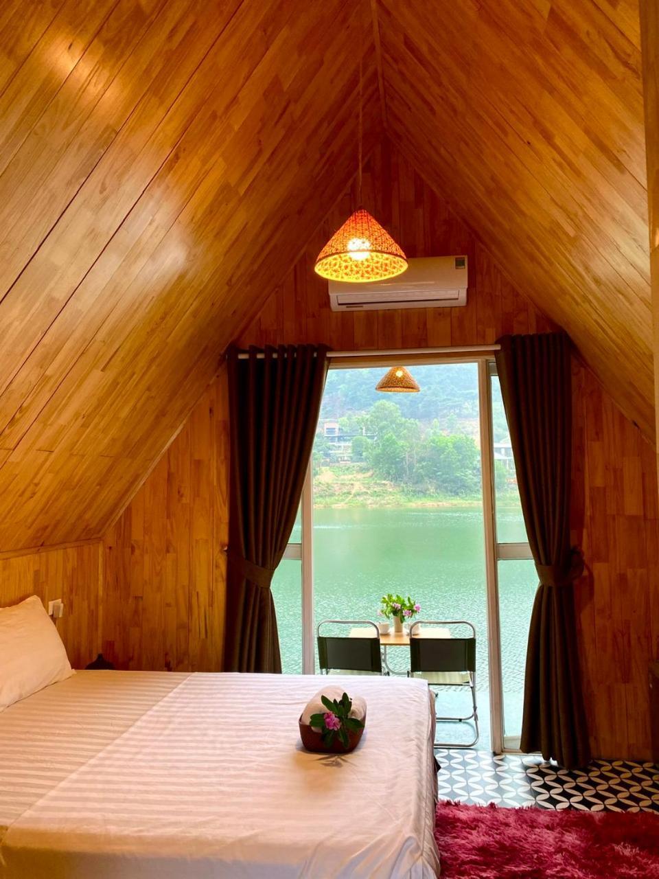 Appartamento Nhà Ven Hồ Đồng Đò, Minh Trí, Sóc Sơn, Hà Nội Hanoi Esterno foto