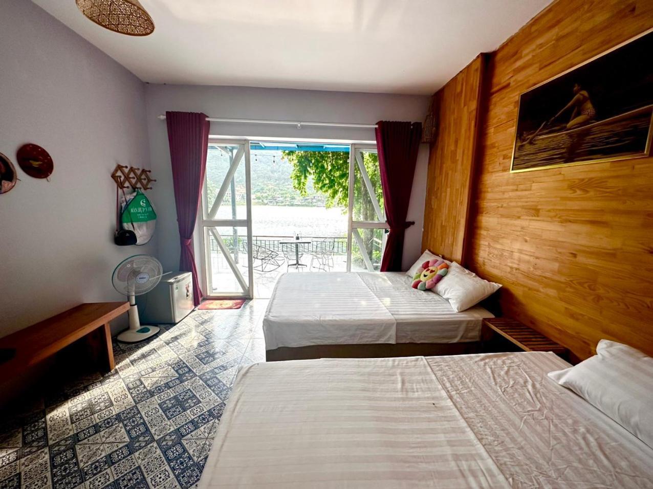 Appartamento Nhà Ven Hồ Đồng Đò, Minh Trí, Sóc Sơn, Hà Nội Hanoi Esterno foto