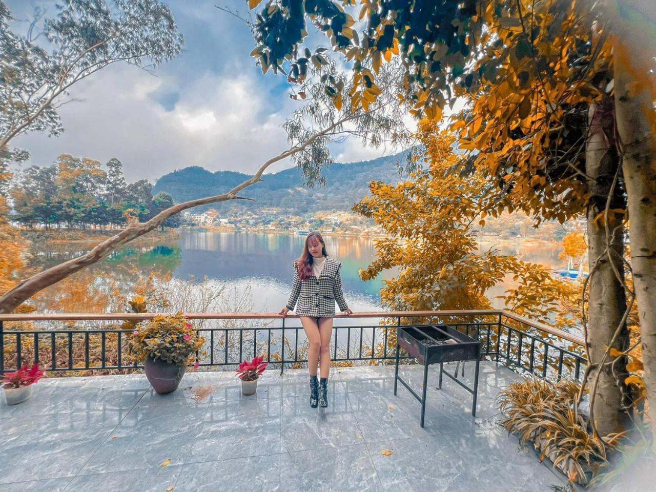 Appartamento Nhà Ven Hồ Đồng Đò, Minh Trí, Sóc Sơn, Hà Nội Hanoi Esterno foto
