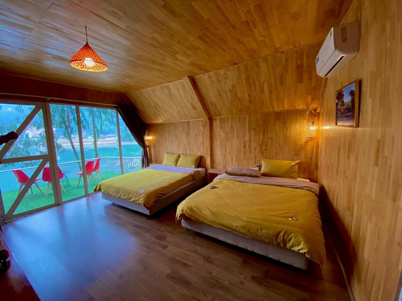 Appartamento Nhà Ven Hồ Đồng Đò, Minh Trí, Sóc Sơn, Hà Nội Hanoi Esterno foto