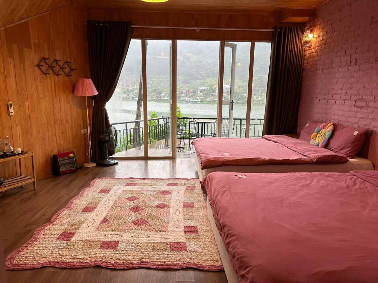 Appartamento Nhà Ven Hồ Đồng Đò, Minh Trí, Sóc Sơn, Hà Nội Hanoi Esterno foto