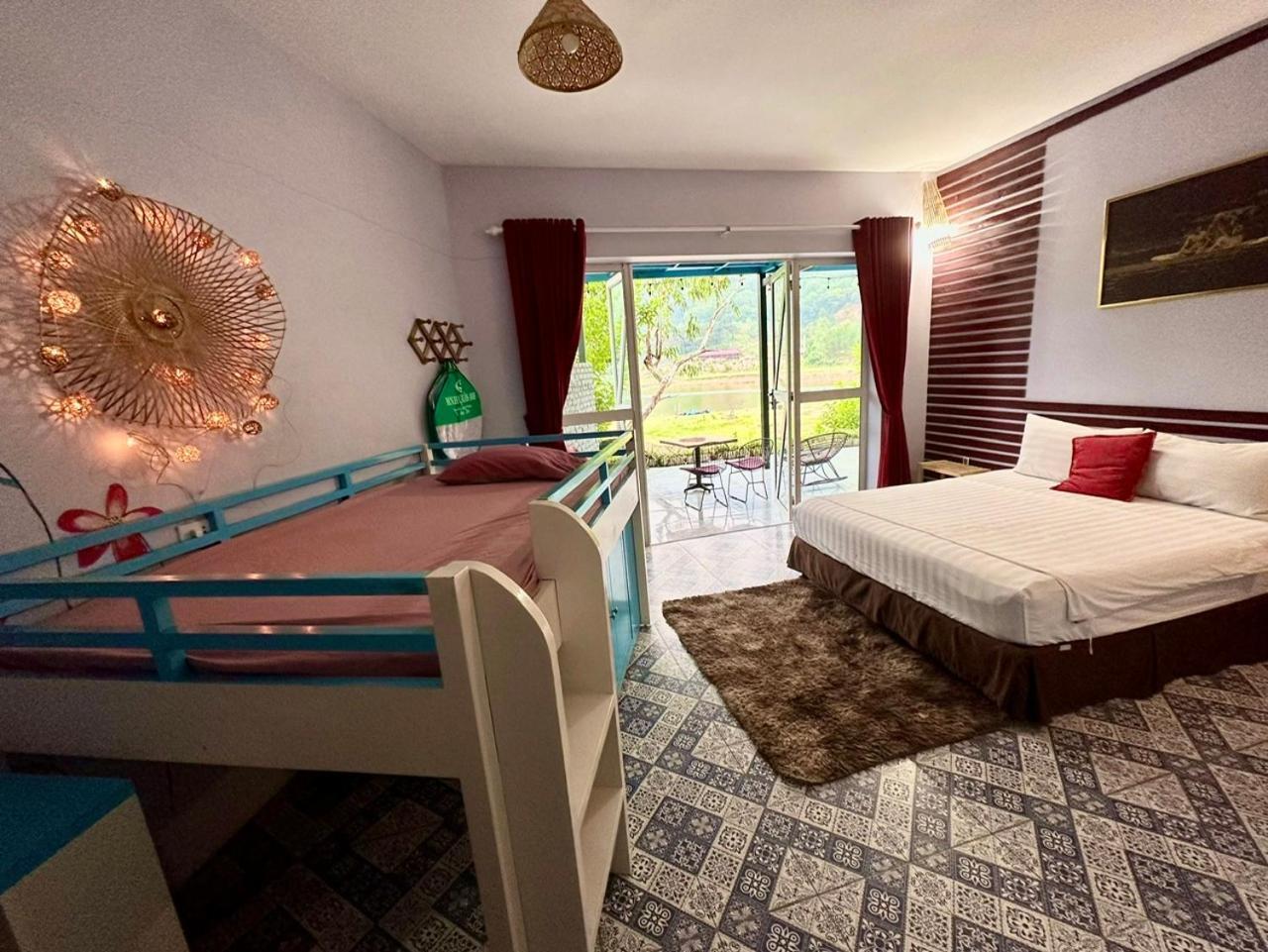 Appartamento Nhà Ven Hồ Đồng Đò, Minh Trí, Sóc Sơn, Hà Nội Hanoi Esterno foto