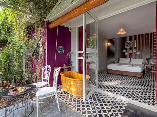 Appartamento Nhà Ven Hồ Đồng Đò, Minh Trí, Sóc Sơn, Hà Nội Hanoi Esterno foto