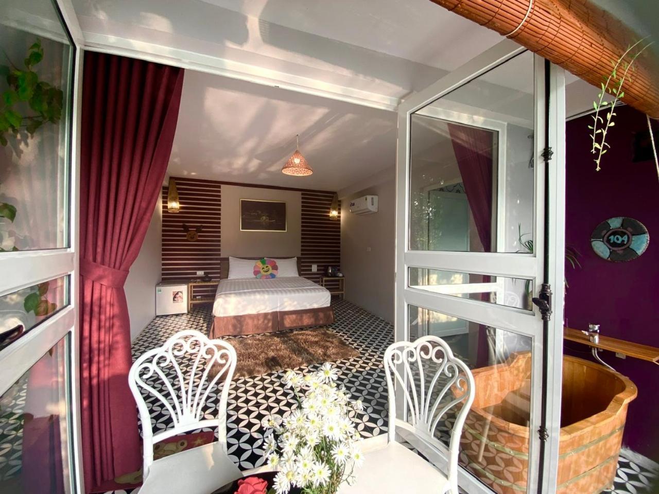 Appartamento Nhà Ven Hồ Đồng Đò, Minh Trí, Sóc Sơn, Hà Nội Hanoi Esterno foto