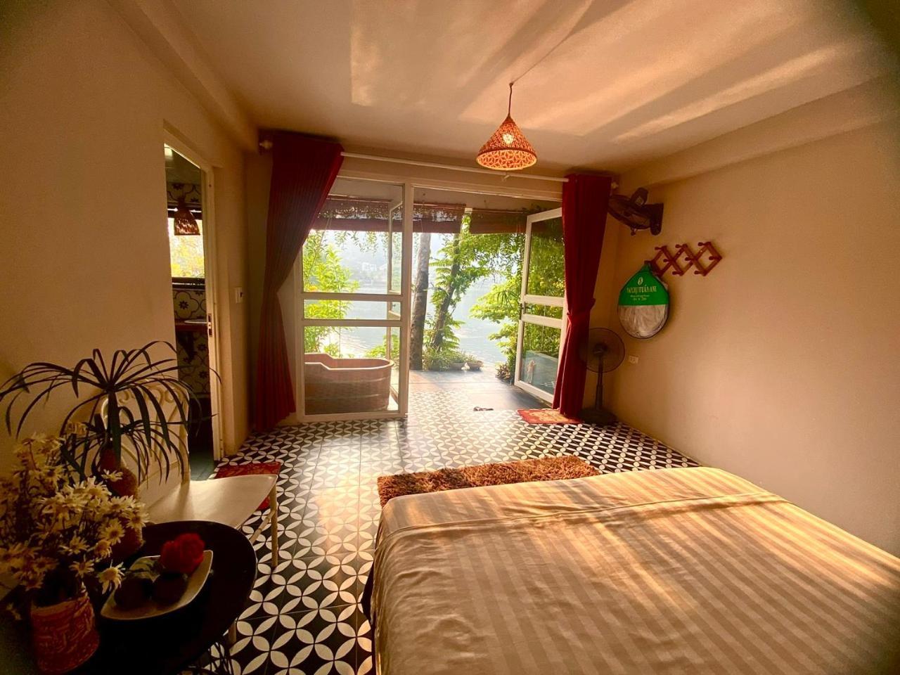Appartamento Nhà Ven Hồ Đồng Đò, Minh Trí, Sóc Sơn, Hà Nội Hanoi Esterno foto