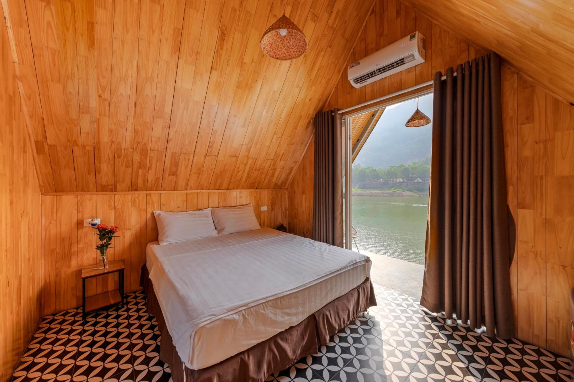 Appartamento Nhà Ven Hồ Đồng Đò, Minh Trí, Sóc Sơn, Hà Nội Hanoi Esterno foto
