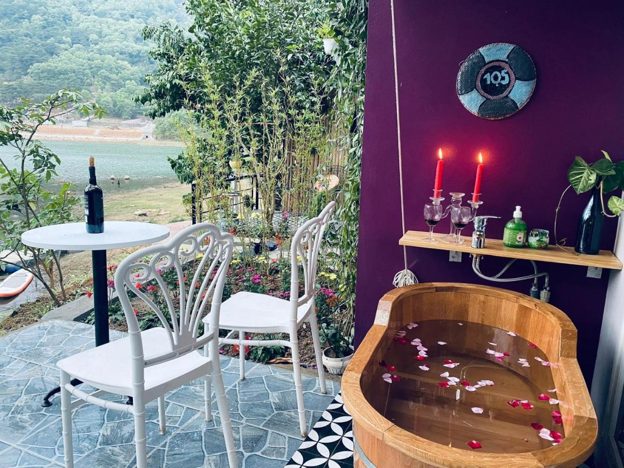 Appartamento Nhà Ven Hồ Đồng Đò, Minh Trí, Sóc Sơn, Hà Nội Hanoi Esterno foto