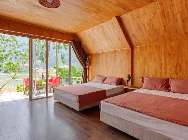 Appartamento Nhà Ven Hồ Đồng Đò, Minh Trí, Sóc Sơn, Hà Nội Hanoi Esterno foto
