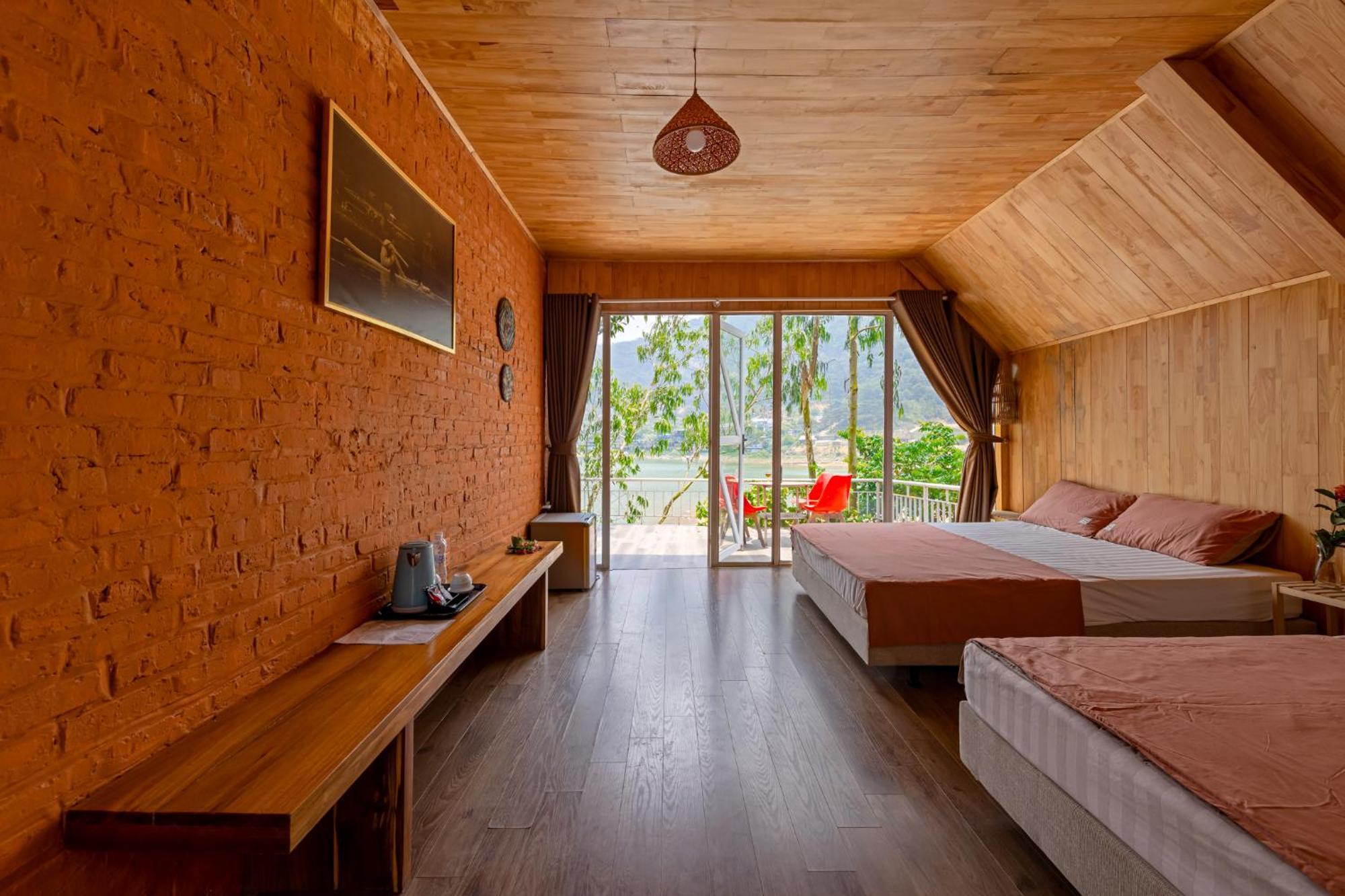 Appartamento Nhà Ven Hồ Đồng Đò, Minh Trí, Sóc Sơn, Hà Nội Hanoi Esterno foto
