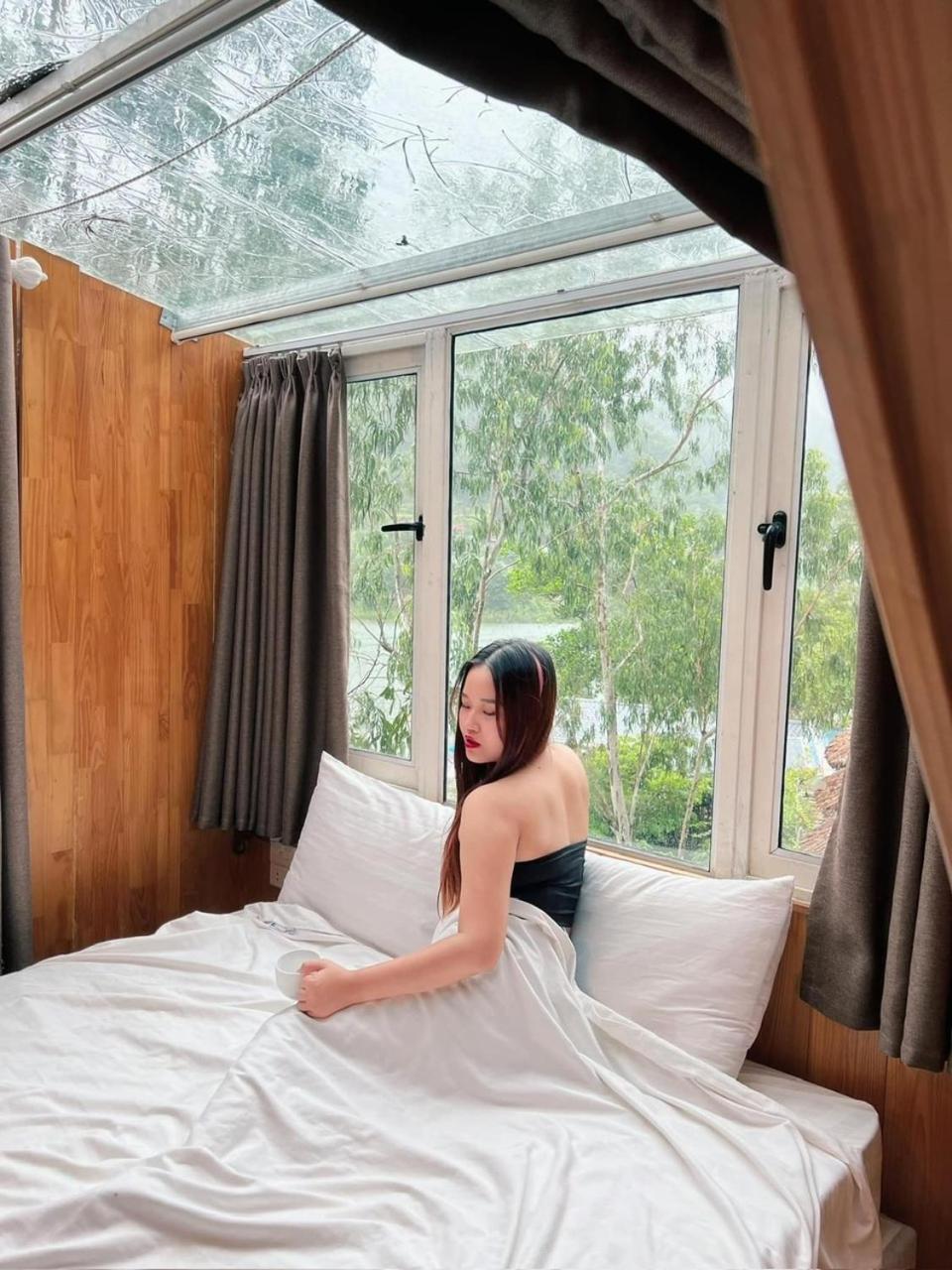 Appartamento Nhà Ven Hồ Đồng Đò, Minh Trí, Sóc Sơn, Hà Nội Hanoi Esterno foto