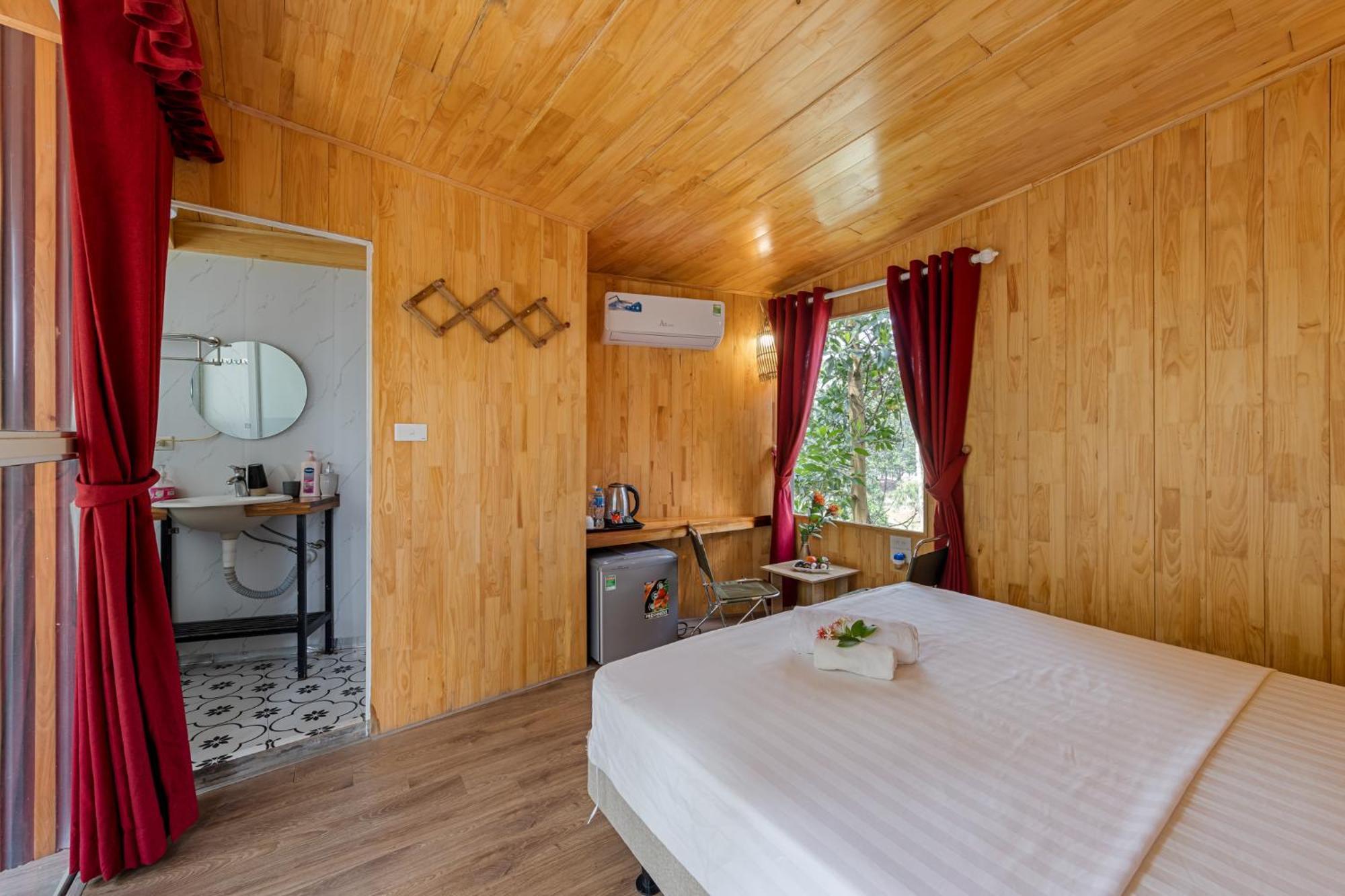 Appartamento Nhà Ven Hồ Đồng Đò, Minh Trí, Sóc Sơn, Hà Nội Hanoi Esterno foto